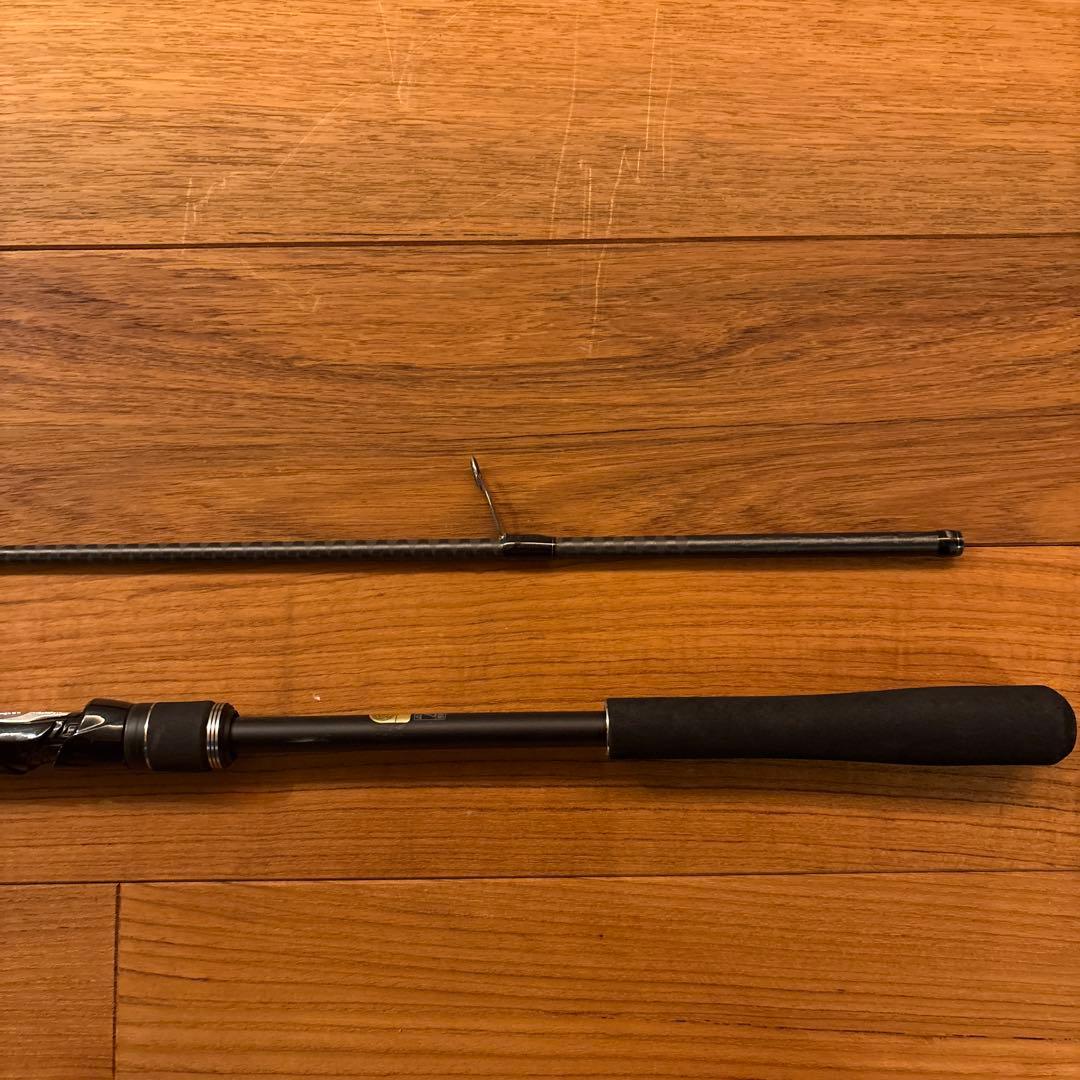 シマノ　ディアルーナ　s96ML シーバス　サーフ スピニング　ロッド