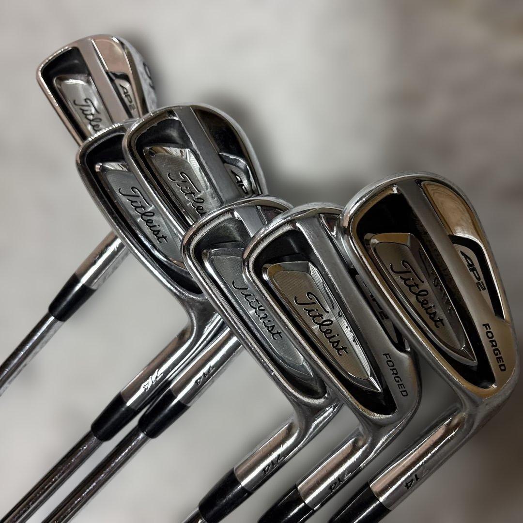 タイトリストAP2 714 5番〜PW 6本セット