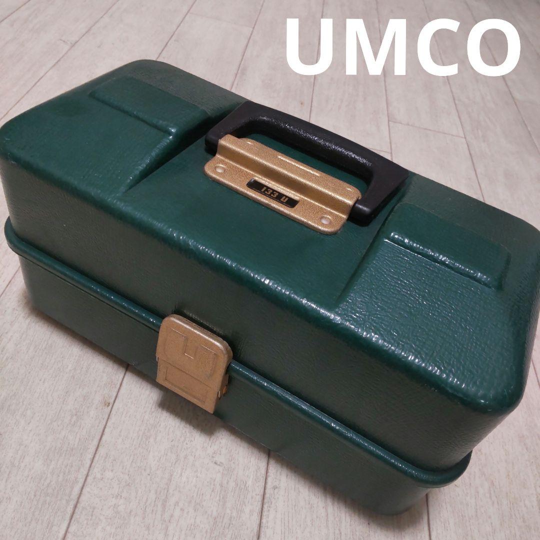 アムコ　オールド　タックルボックス　UMCO　ヘドン　プラノ　オールドパル