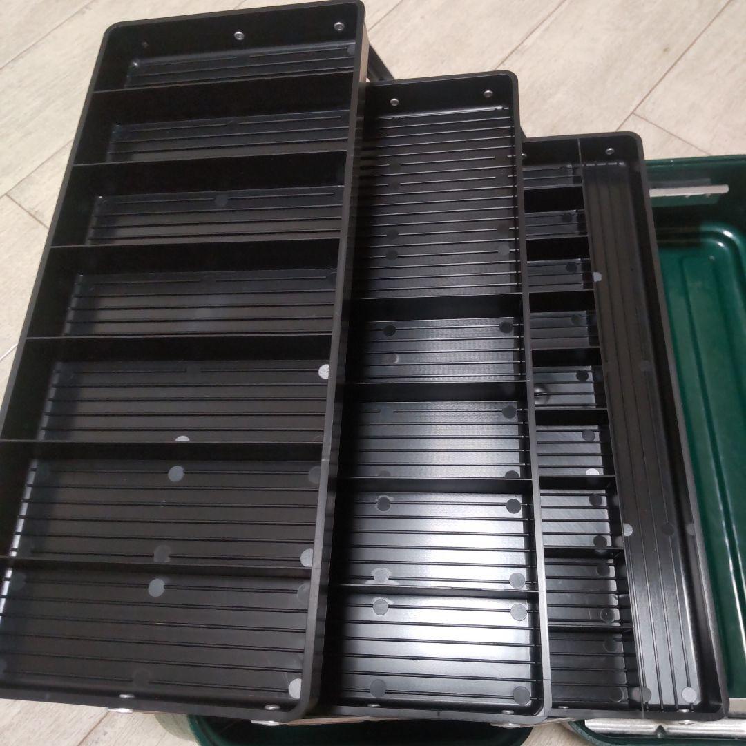 アムコ　オールド　タックルボックス　UMCO　ヘドン　プラノ　オールドパル