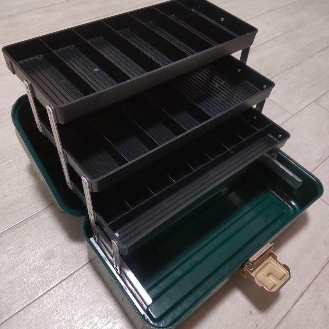 アムコ　オールド　タックルボックス　UMCO　ヘドン　プラノ　オールドパル