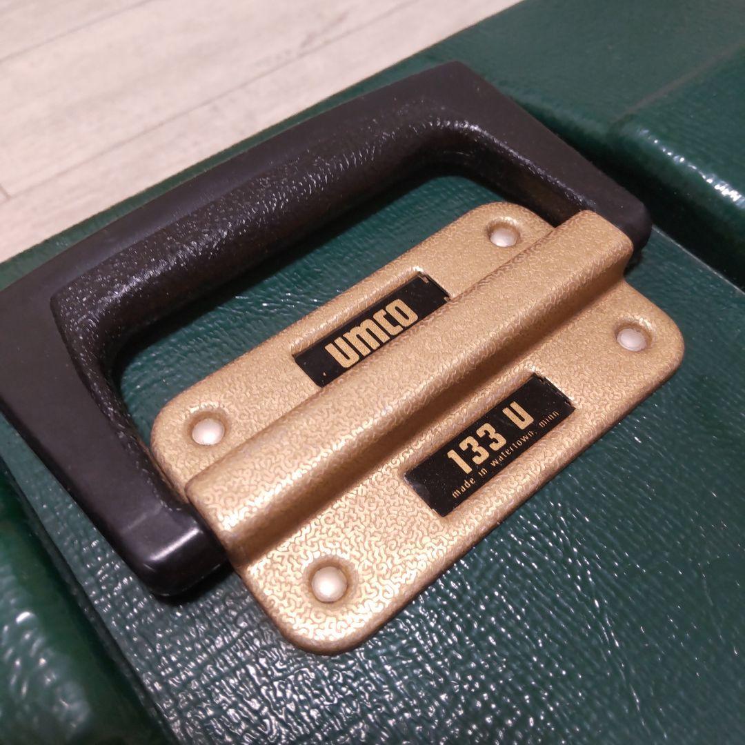 アムコ　オールド　タックルボックス　UMCO　ヘドン　プラノ　オールドパル