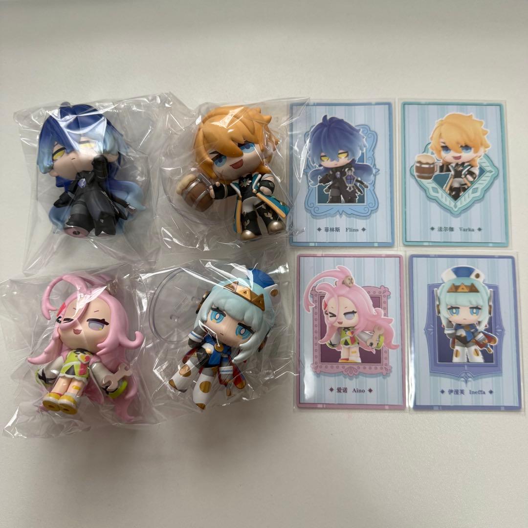 原神 ポップマート POP MART フィギュア 5点セット