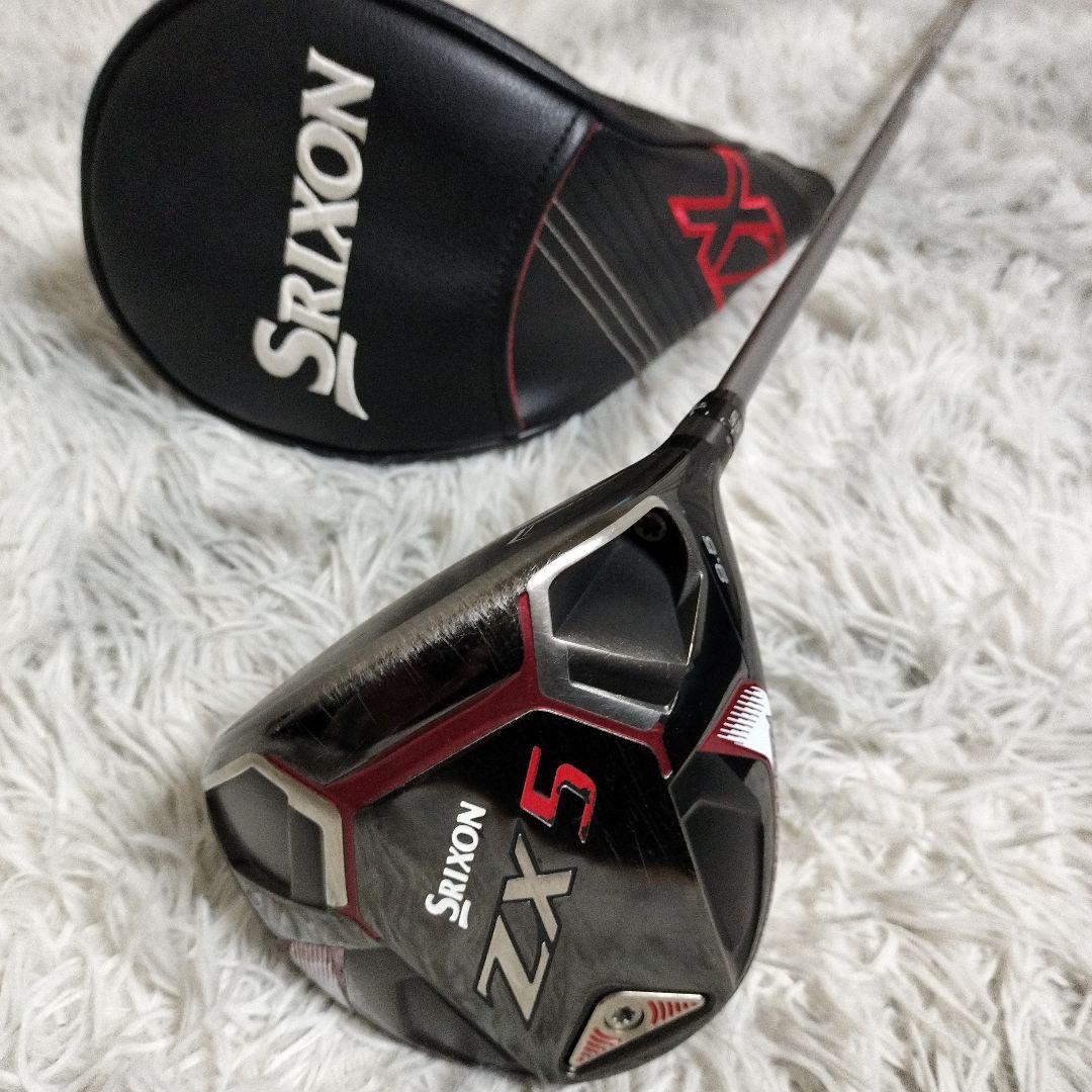 ダンロップSRIXON ZX5 9.5° ドライバー（SR）