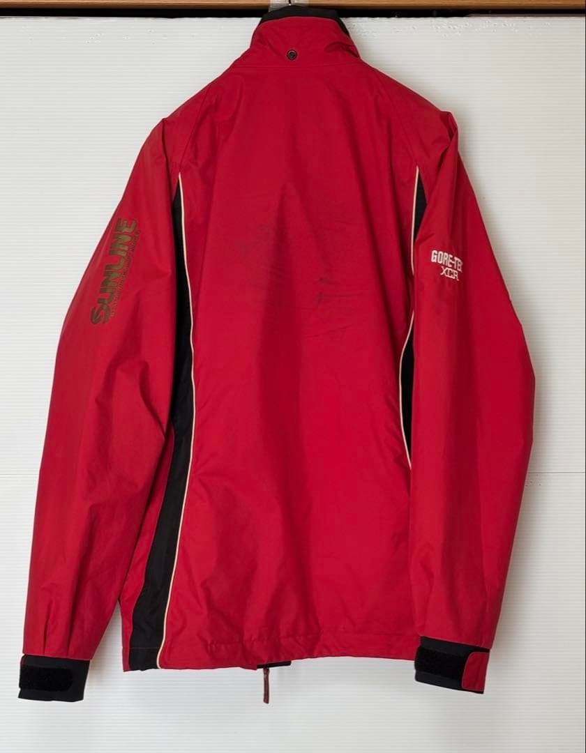 12/16まで値下げ★サンライン(ゴアテックス)オールウェザースーツ(Lサイズ)