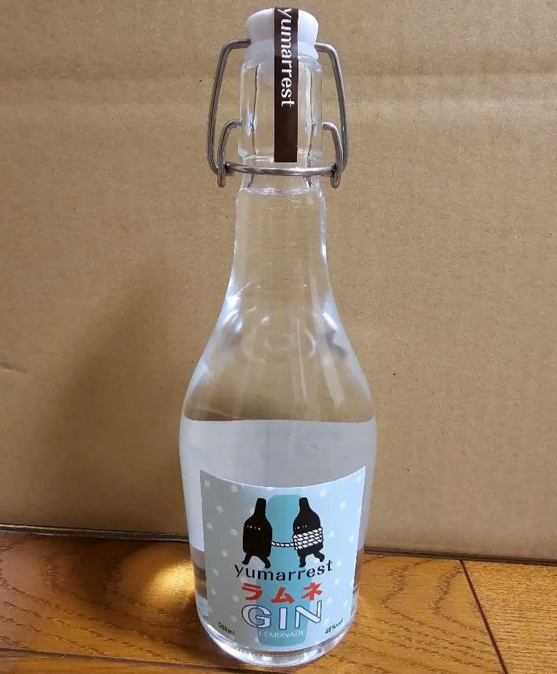 ヤマレスト　ジン　ラムネ