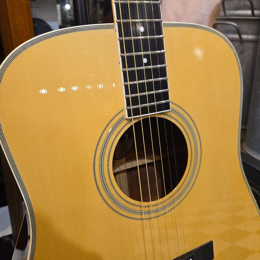 【美品】MORRIS 縦ロゴ MD-512 ビンテージ アコースティックギター