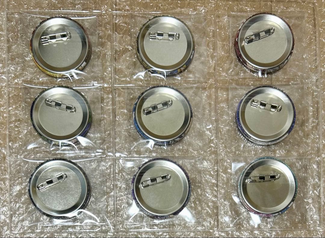 激レア　FAIRYTAIL フェアリーテイル　缶バッジ　2014年　まとめ売り