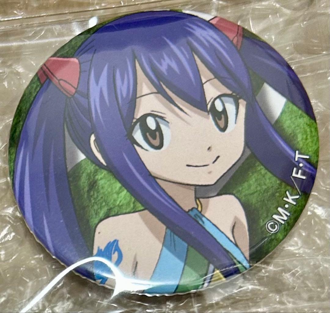 激レア　FAIRYTAIL フェアリーテイル　缶バッジ　2014年　まとめ売り