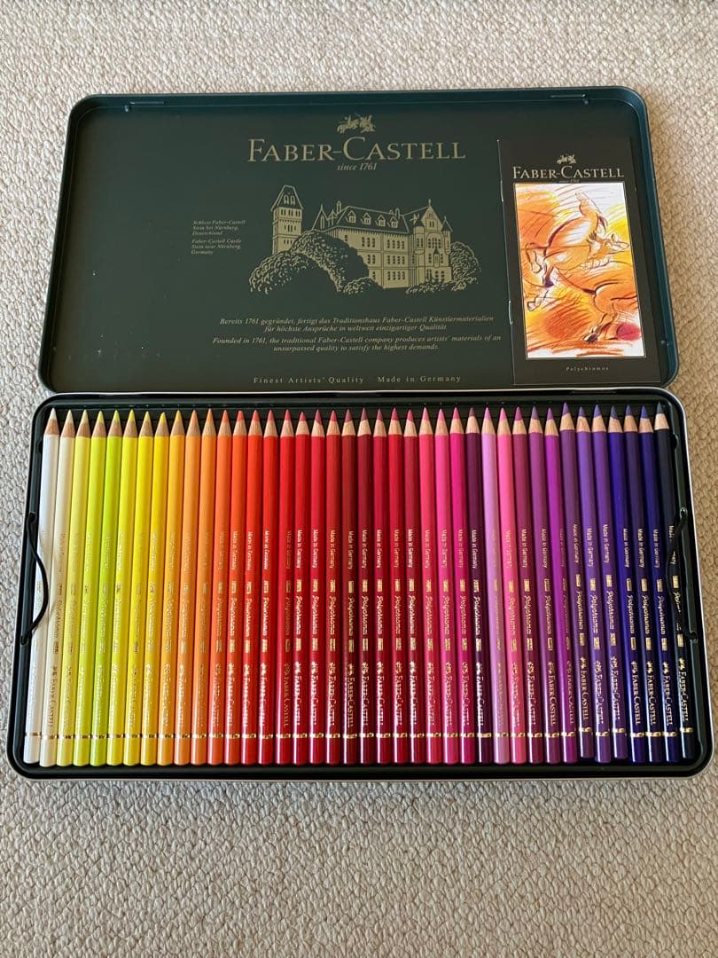 ファーバーカステル　ポリクロモス　120色