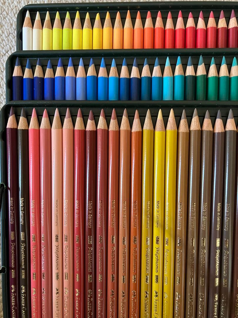 ファーバーカステル　ポリクロモス　120色