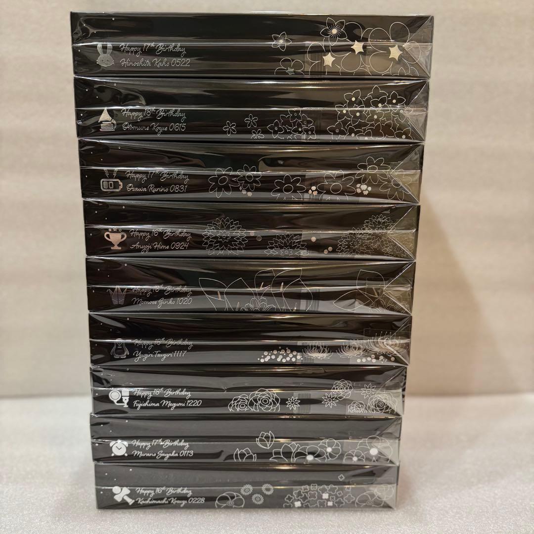 し*ょ様 【新品】ラブライブ 蓮ノ空 BIRTHDAY バースデー 103期 1