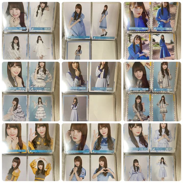 [大幅値下げ]加藤史帆 生写真 まとめ売り 日向坂46 けやき坂46 65種