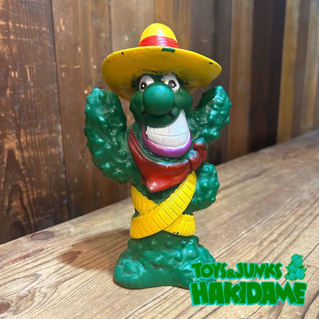 80’s Cactus Squeaky Toy / サボテン