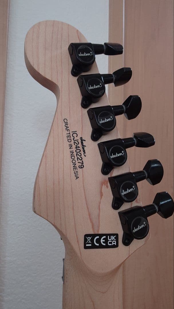 ギター Jackson SDXQM ADRIAN SMITH IRON MAIDEN