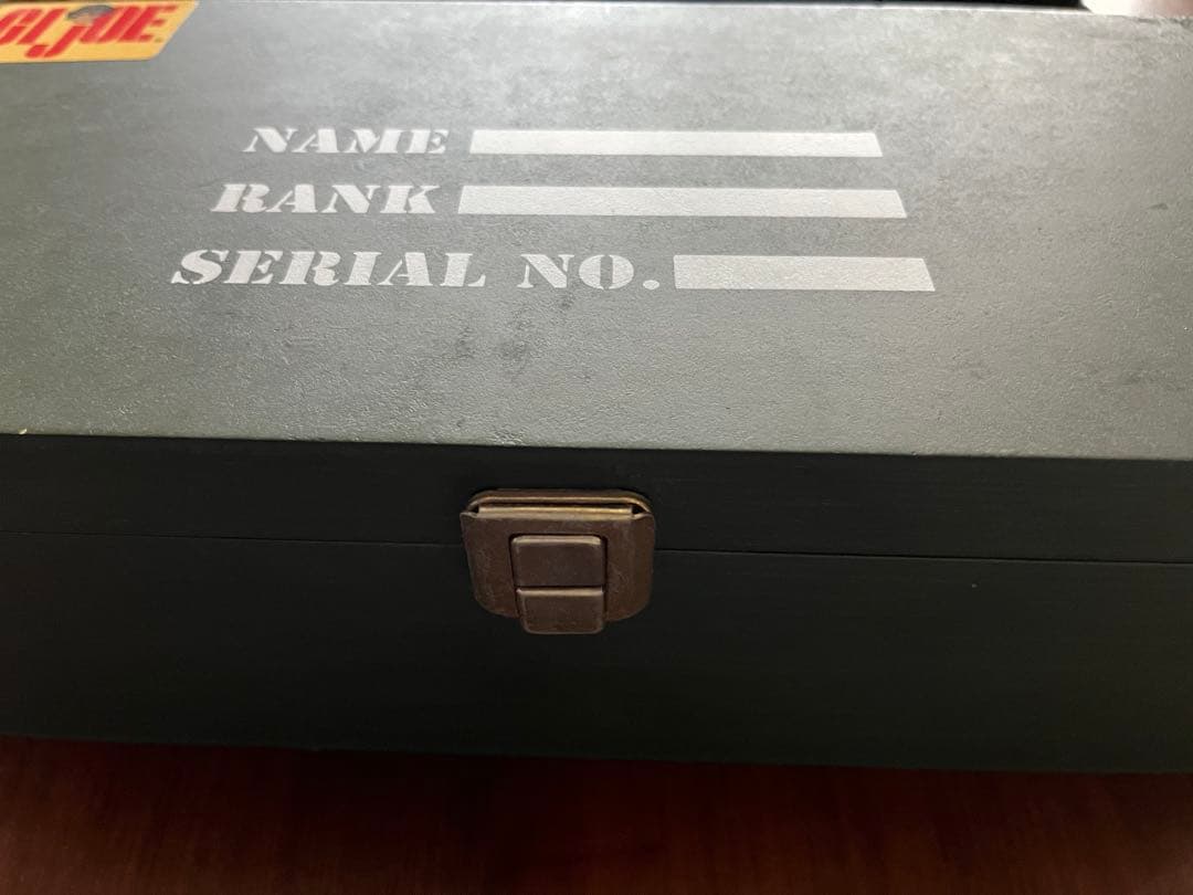 G .I.ジョー フットロッカーシリーズ　フィギュア