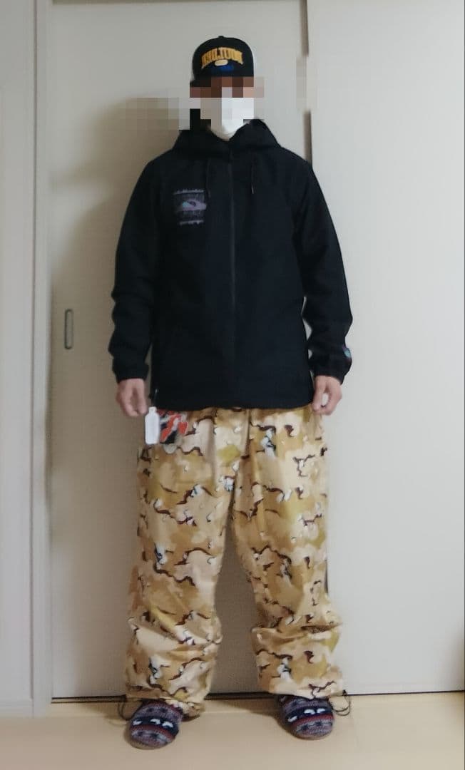 BSRABBIT スノーボード ウェア 新品、タグビニール付き　Lサイズ