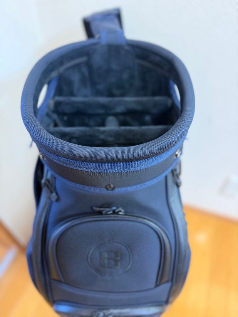 ★中古美品★希少カラー BRIEFING GOLF CR-3 ディープシー