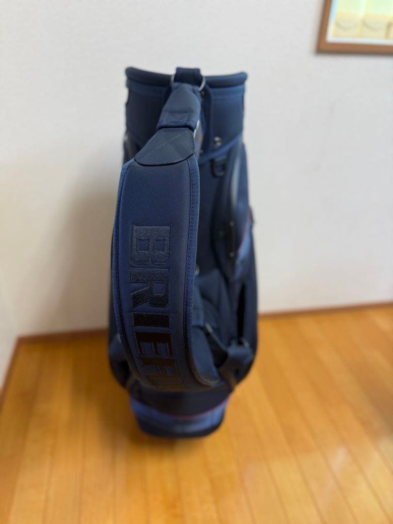 ★中古美品★希少カラー BRIEFING GOLF CR-3 ディープシー
