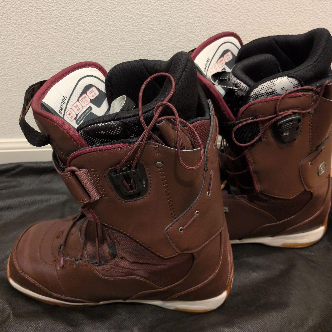 DEELUXE エンパイア スノーボードブーツ 25.5cm