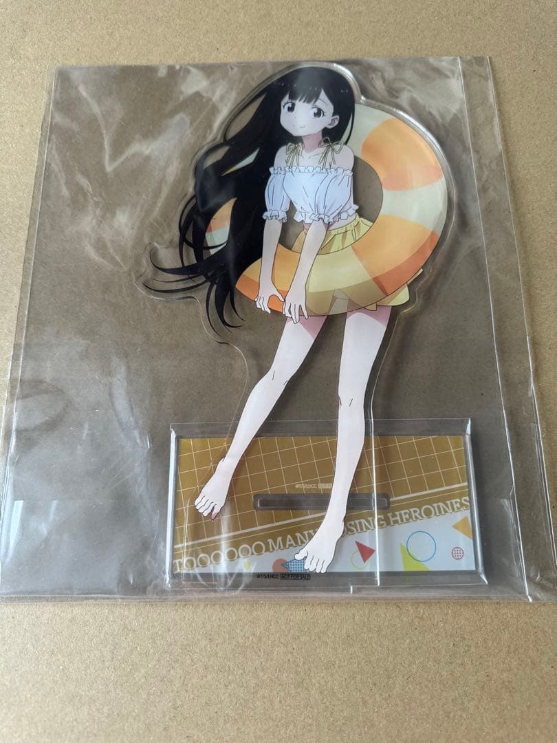 マケイン 負けヒロインが多すぎる! 抽選会A賞 特大アクリルフィギュア　温水佳樹