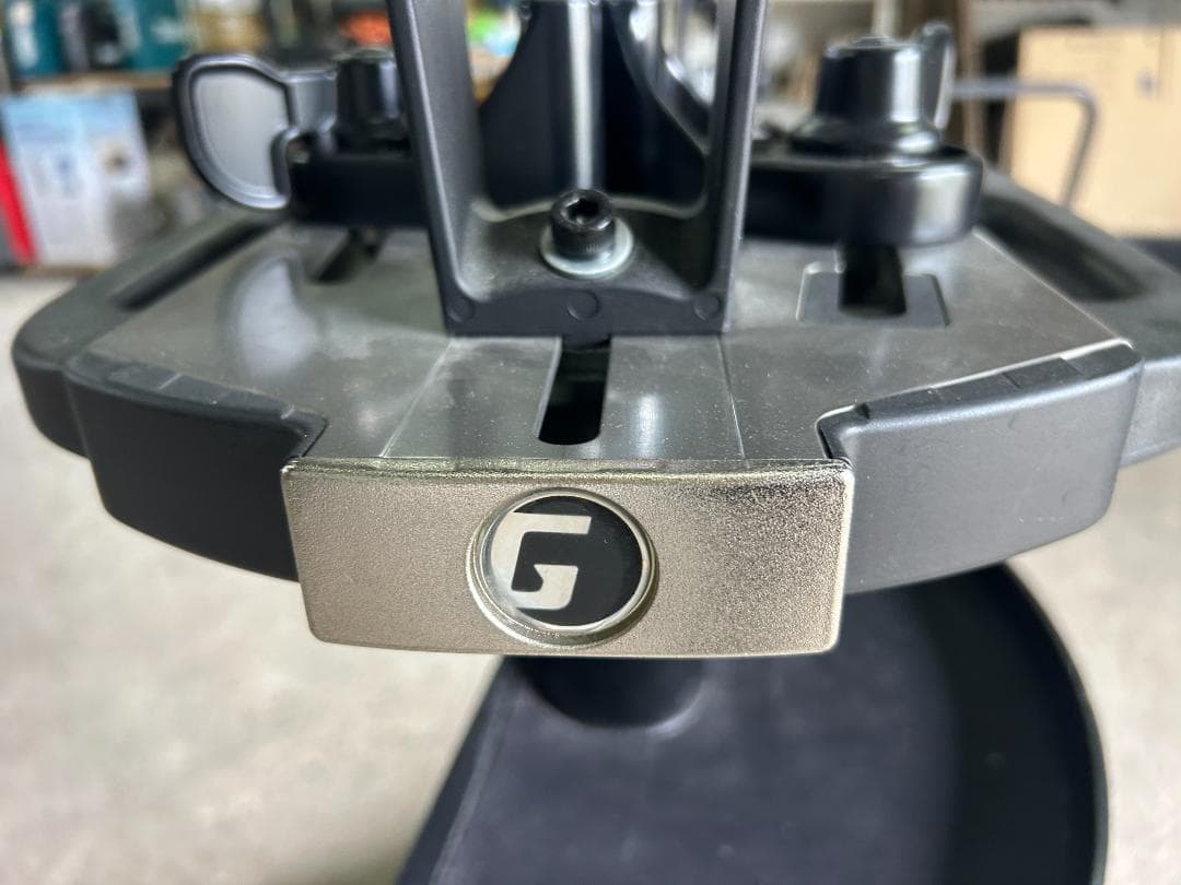 【美品・米国購入】GAMMA 5003 ストリングマシン 6点支持 ガット張り機