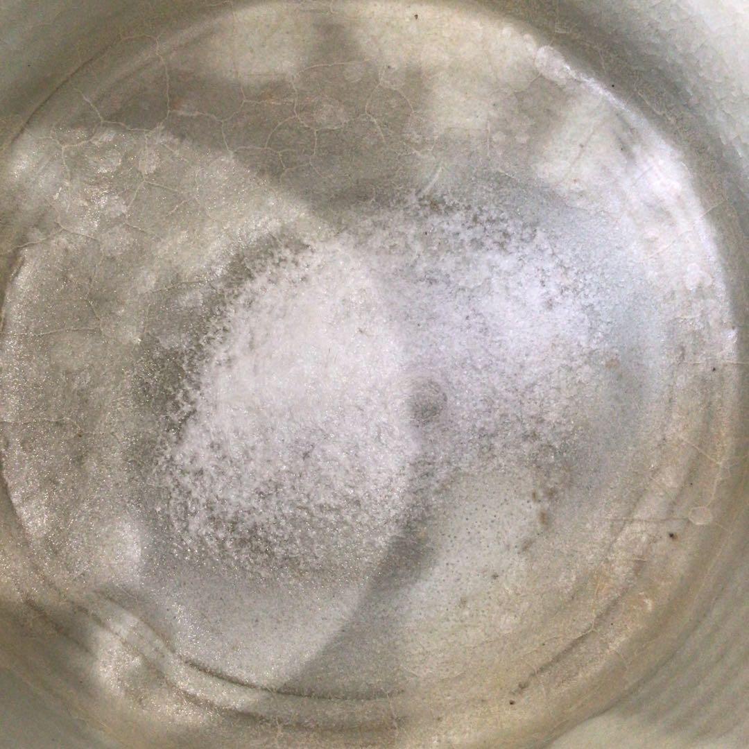 Ｒ８５４　水指　『萩焼』『高見世清光造』『耳付水指』　共箱　茶道具