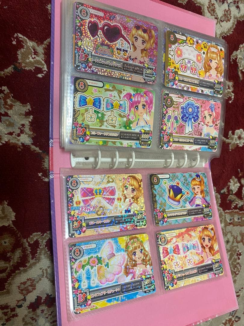 アイカツカード　クール➕アクセサリー…130枚