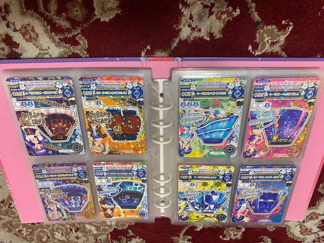 アイカツカード　クール➕アクセサリー…130枚