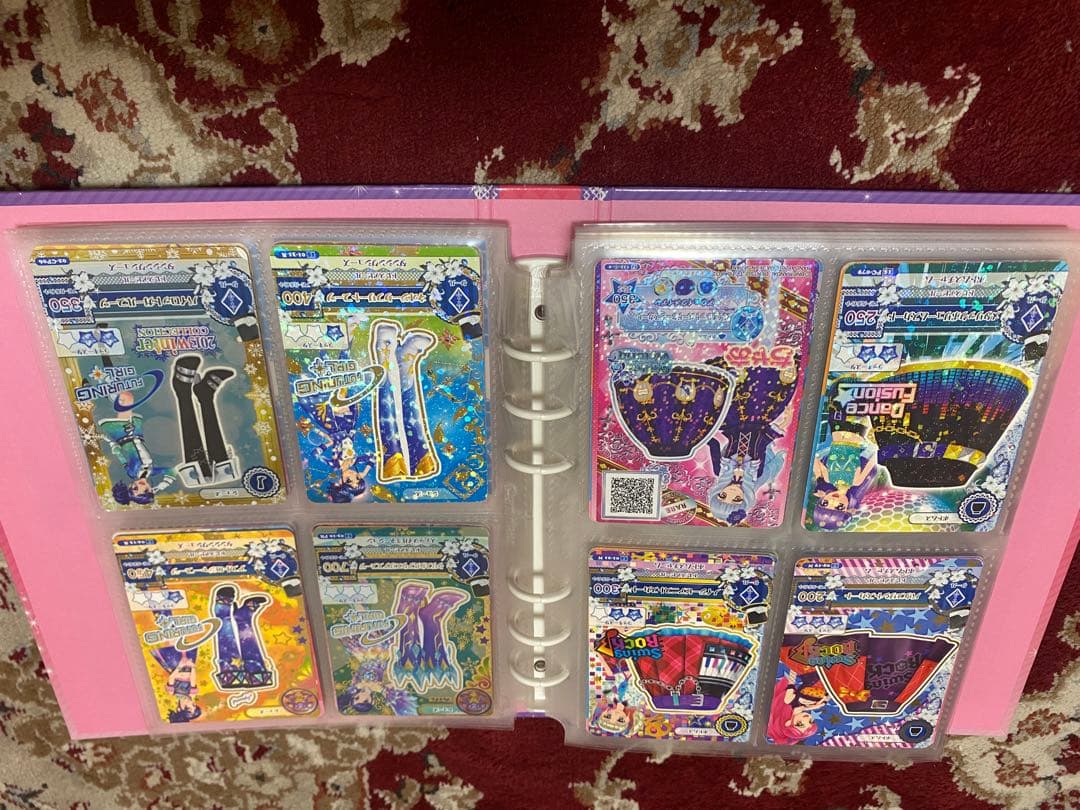 アイカツカード　クール➕アクセサリー…130枚