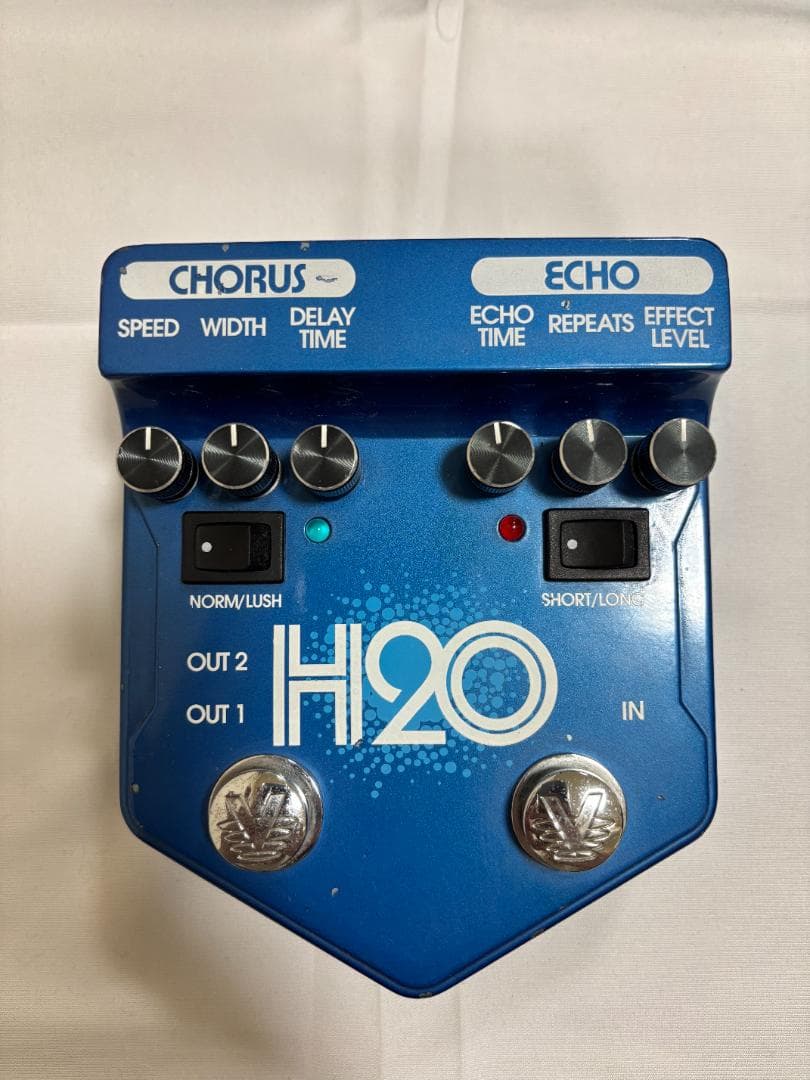 【動作確認済】Visual Sound V2 H2O コーラス ディレイ