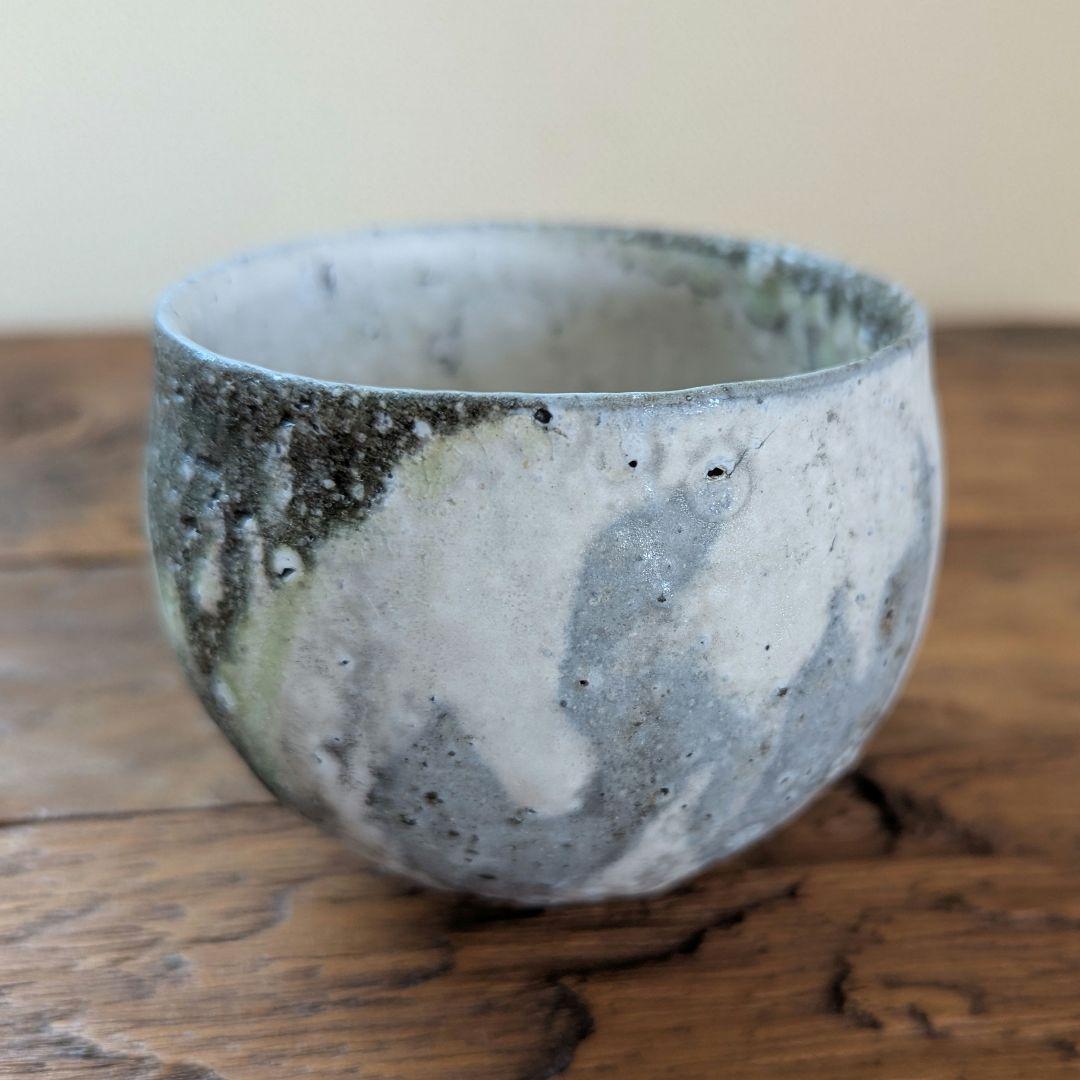 辻村唯【師：辻村史朗】自然釉ワインカップ