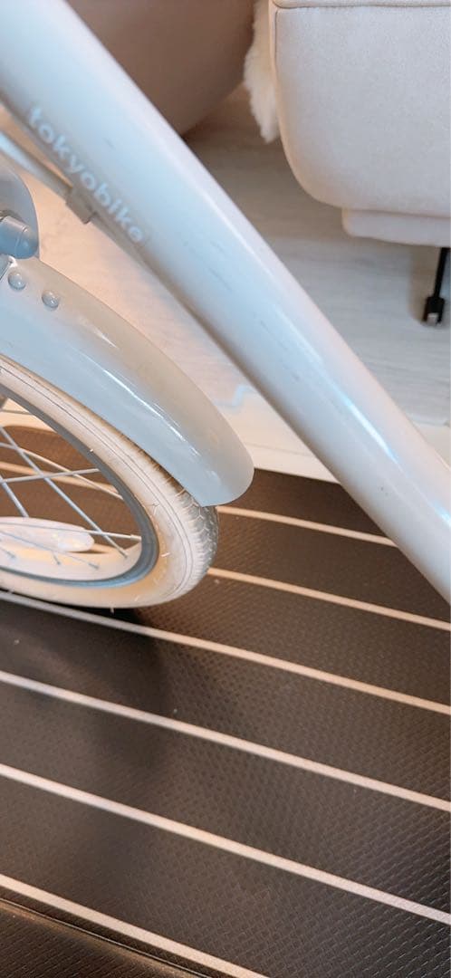 tokyobike 幼児用自転車 16インチ、アイボリー