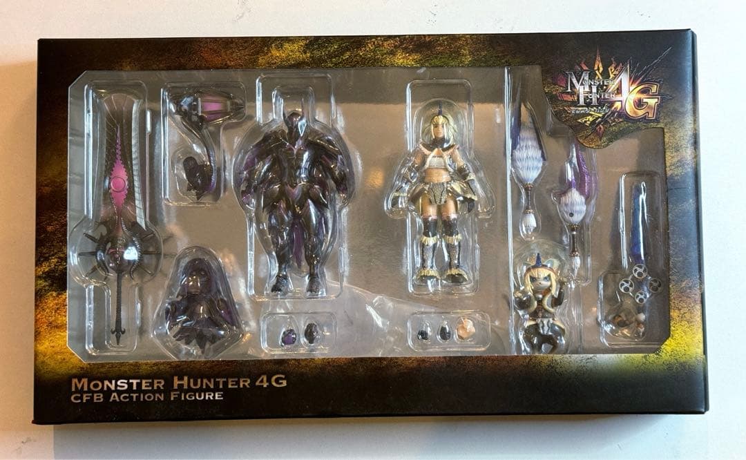 カプコン モンスターハンター4G フル可動CFBアクションモデル