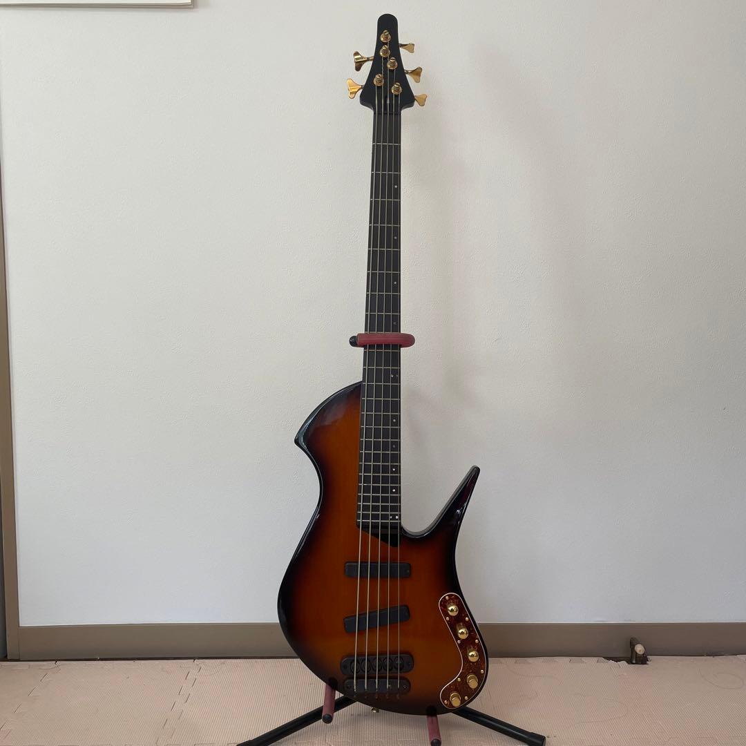 ◎希少品 TUNE SBB-365 セミアコ 5弦ベース