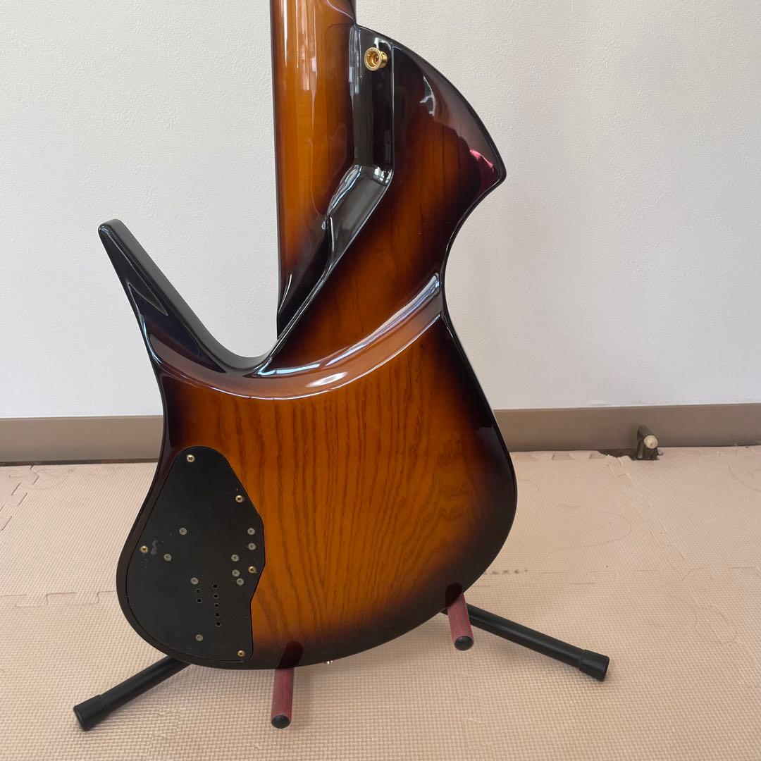 ◎希少品 TUNE SBB-365 セミアコ 5弦ベース