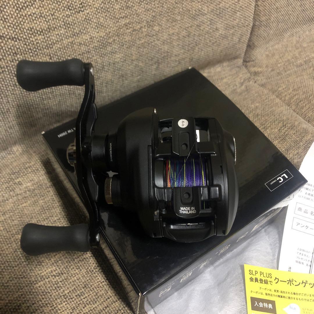 DaiwaタトゥーラTW200H 新品未使用‼️