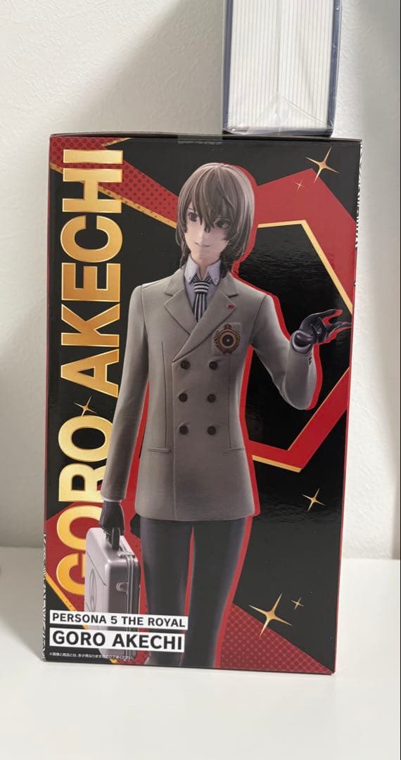 一番くじ ペルソナ５ B賞 C賞 セット 明智吾郎 フィギュア