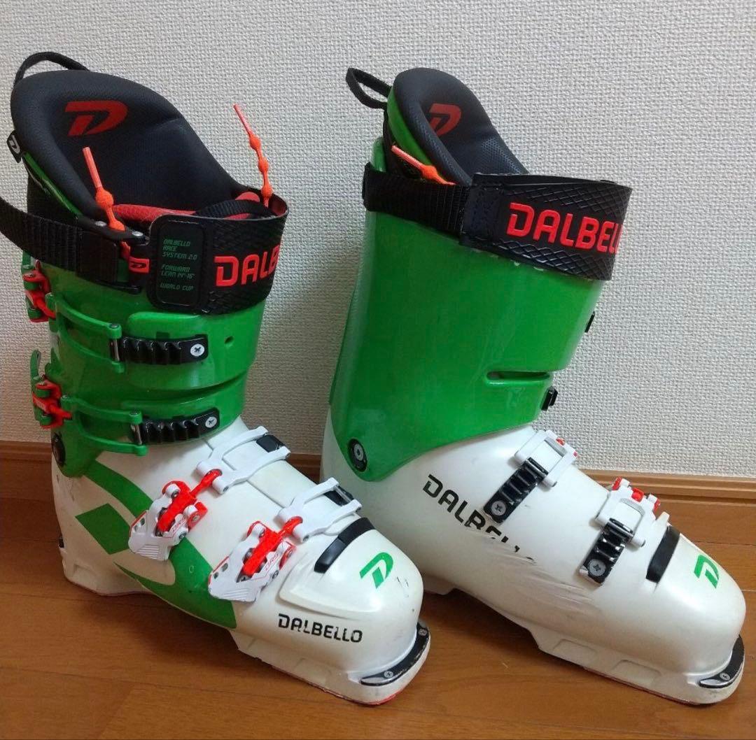 ダルベロ DRS WC スキーブーツ