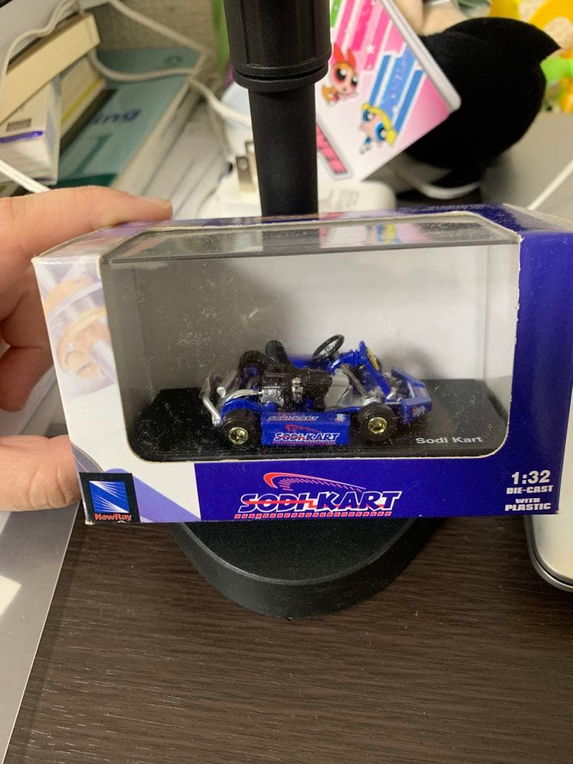 絶版！Sodi Kart & Nissan Fairlady Z ミニカーセット