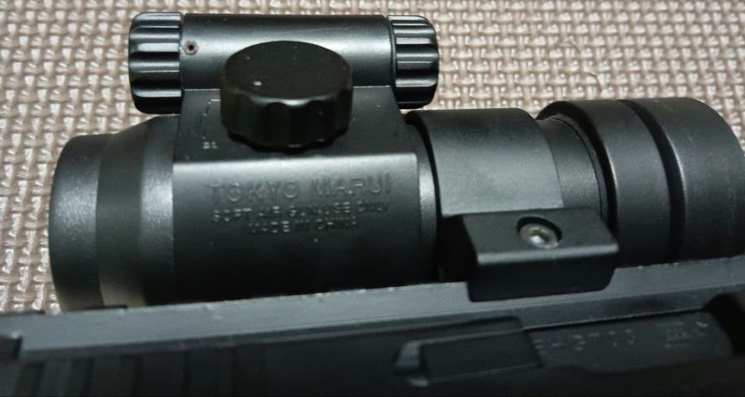 東京マルイ　グロック18C カスタム