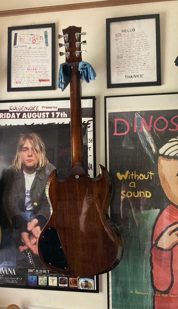 ギター greco SG SS600