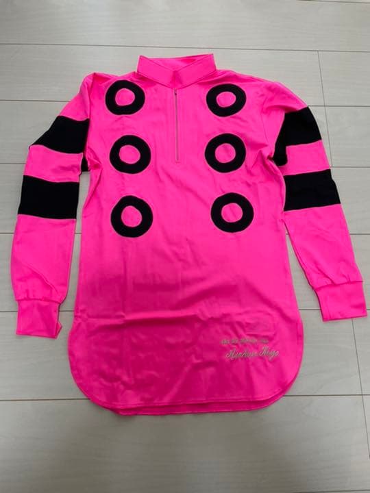 JRA 競馬 レプリカ 勝負服 アサクサキングス 四位騎手 新品未使用 菊花賞
