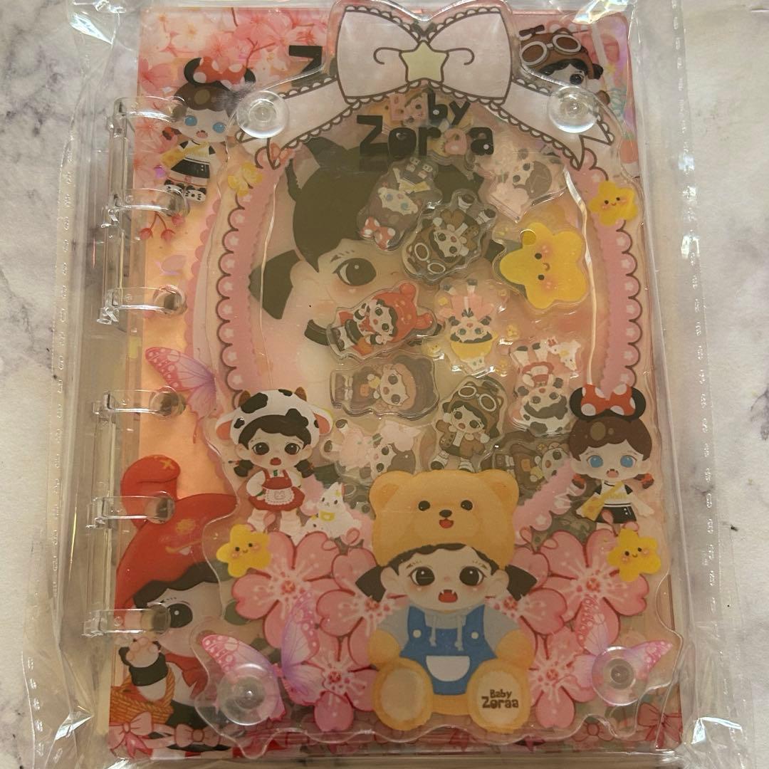 シャカシャカノート　ベビーゾーラ