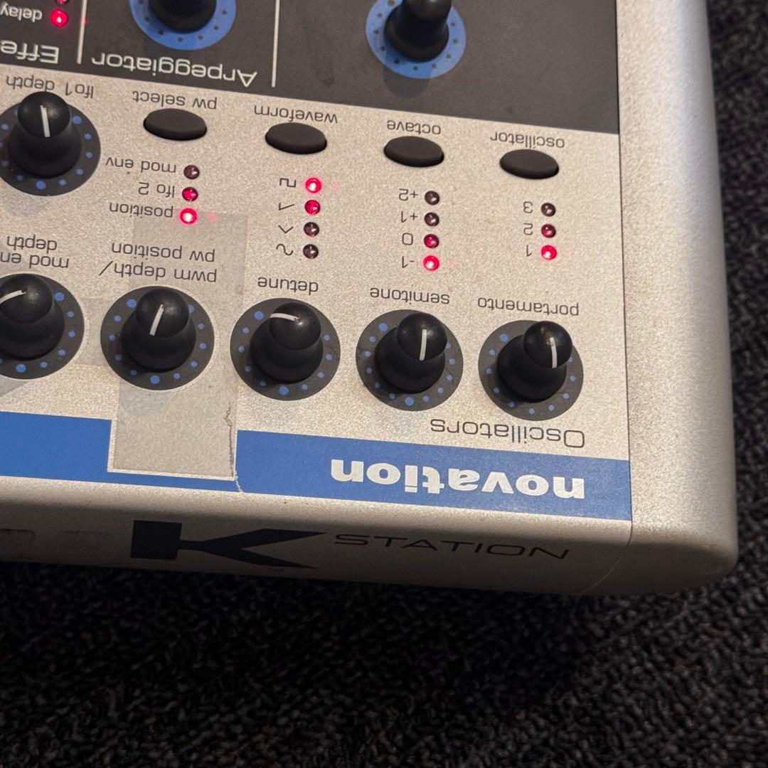 Novation K-Station 国内正規品 動作確認済