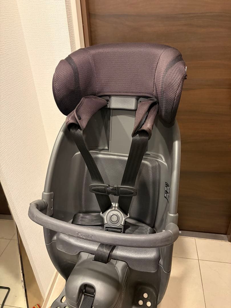 美品　パナソニック　ギュットクルームR EX 子供乗せ オリーブ