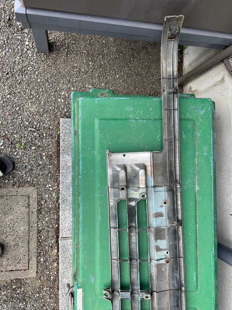 (希少)旧キャンター、角目キャンター フロントグリル(標準)