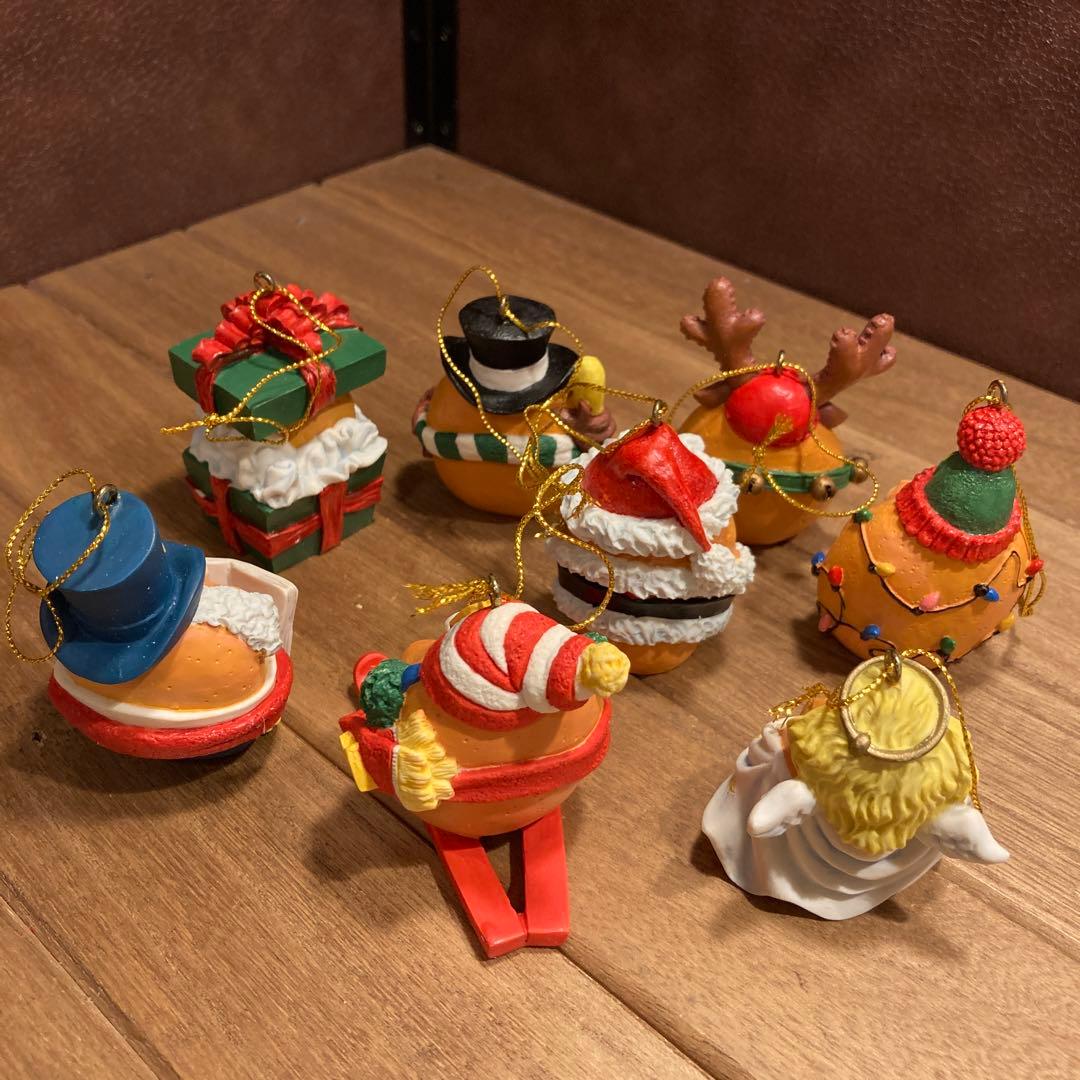 ビンテージ　マクドナルド オーナメントセット ナゲットバディーズフライガイガール