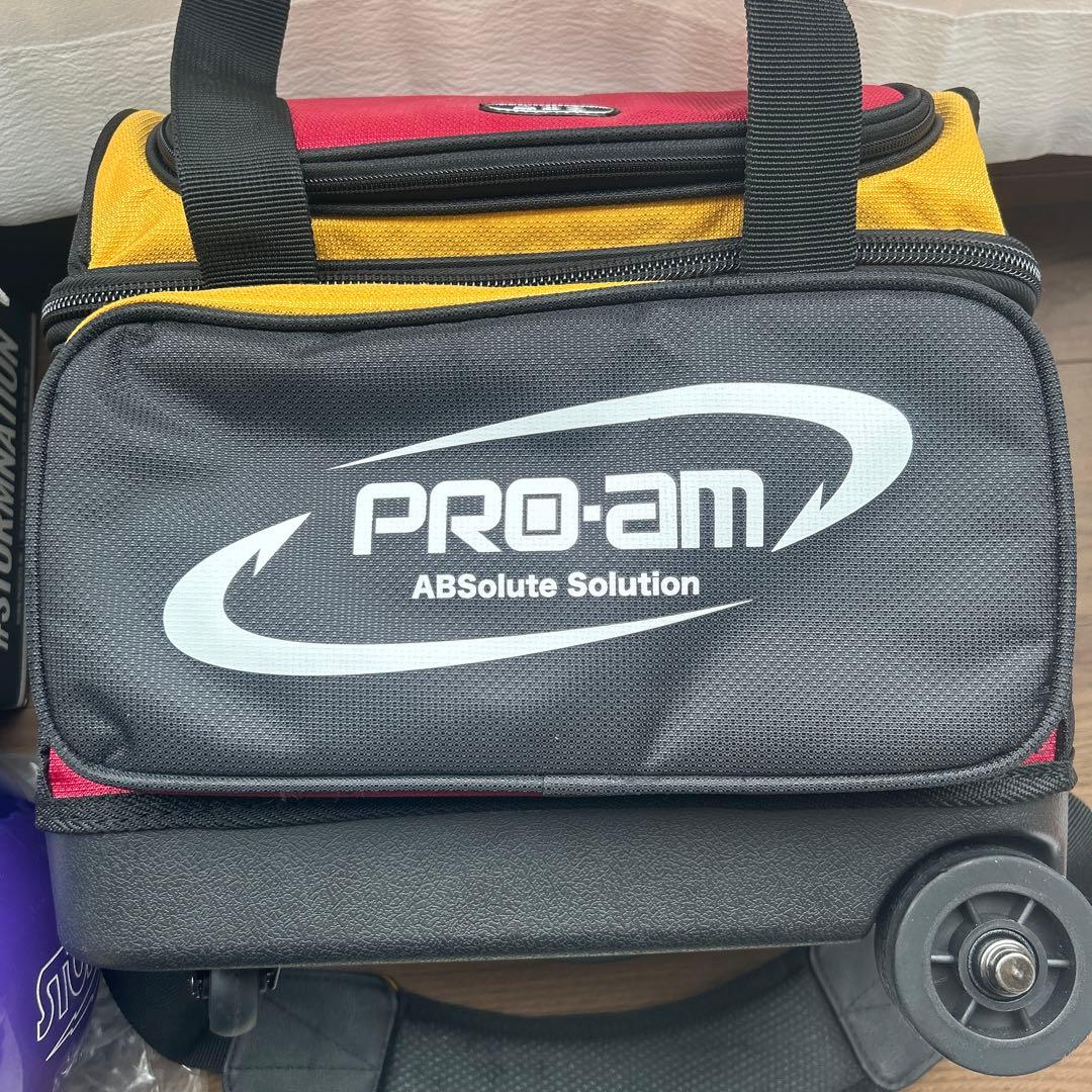 ボウリング storm スターゲート Proam ボウリングバック デクスター