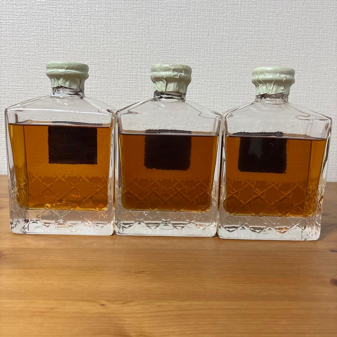 サントリーウイスキー　インペリアル 液面低い　３点セット　未開封